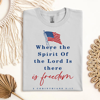 Where The Spirit Of The Lord Is There Is Freedom 2 Corithians 3.17 03