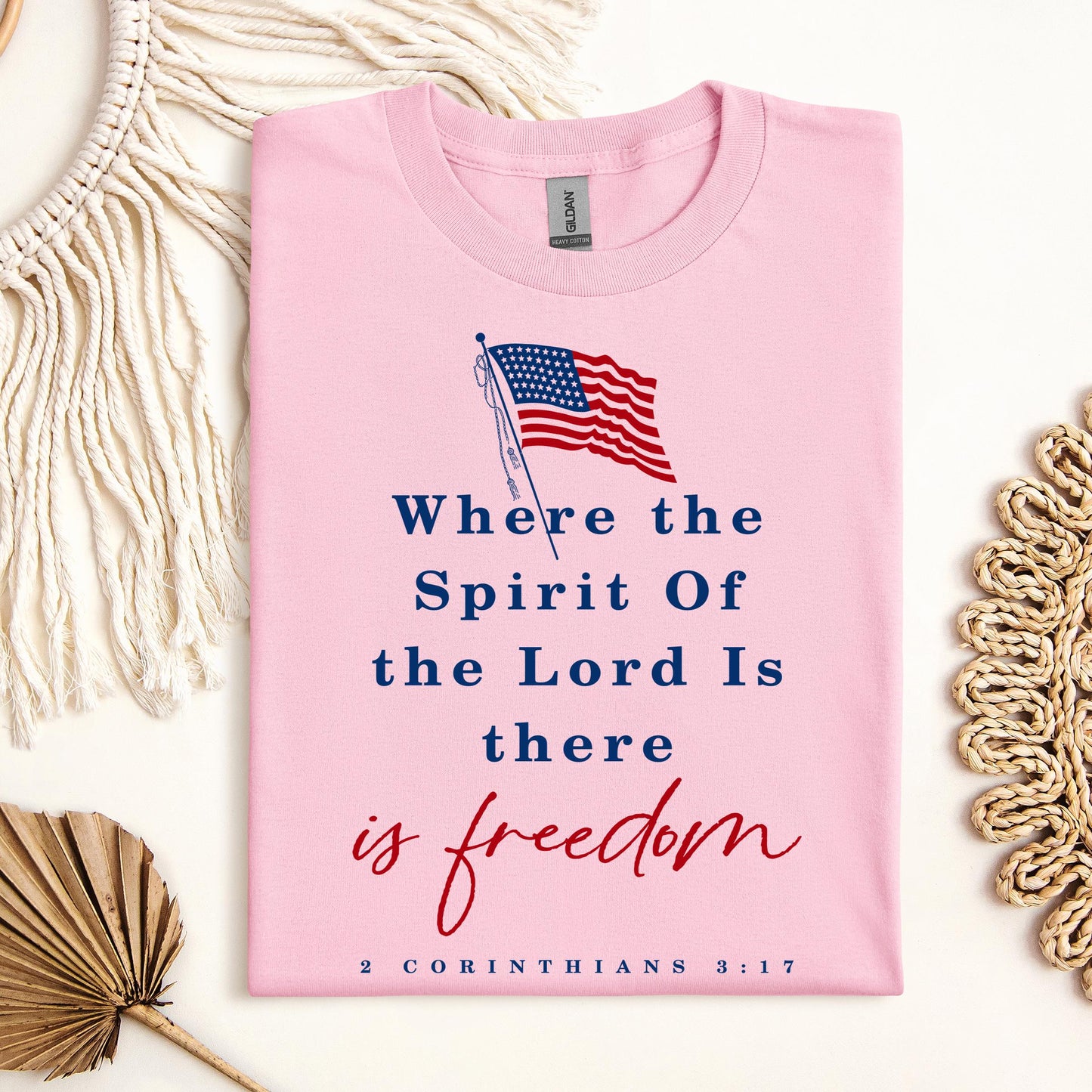 Where The Spirit Of The Lord Is There Is Freedom 2 Corithians 3.17 03