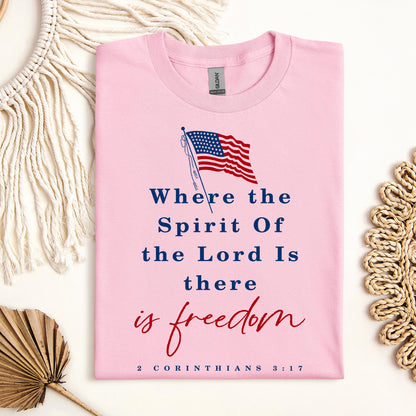 Where The Spirit Of The Lord Is There Is Freedom 2 Corithians 3.17 03