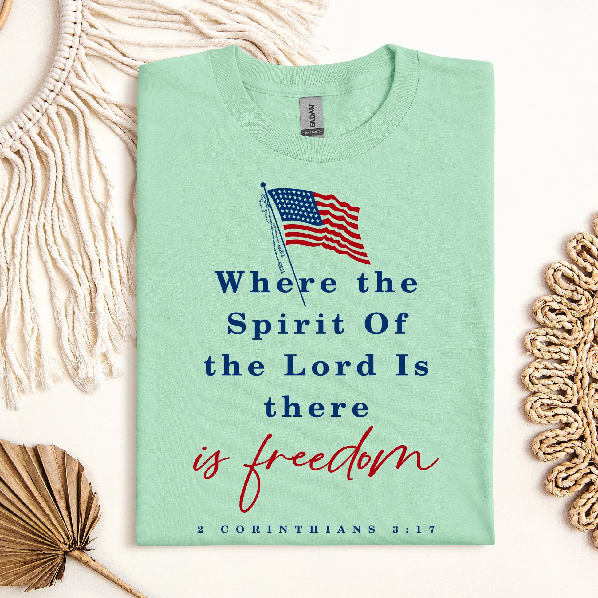 Where The Spirit Of The Lord Is There Is Freedom 2 Corithians 3.17 03