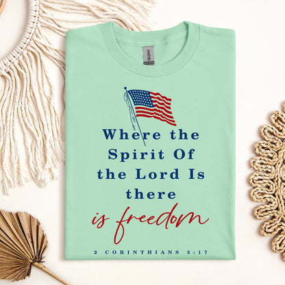 Where The Spirit Of The Lord Is There Is Freedom 2 Corithians 3.17 03