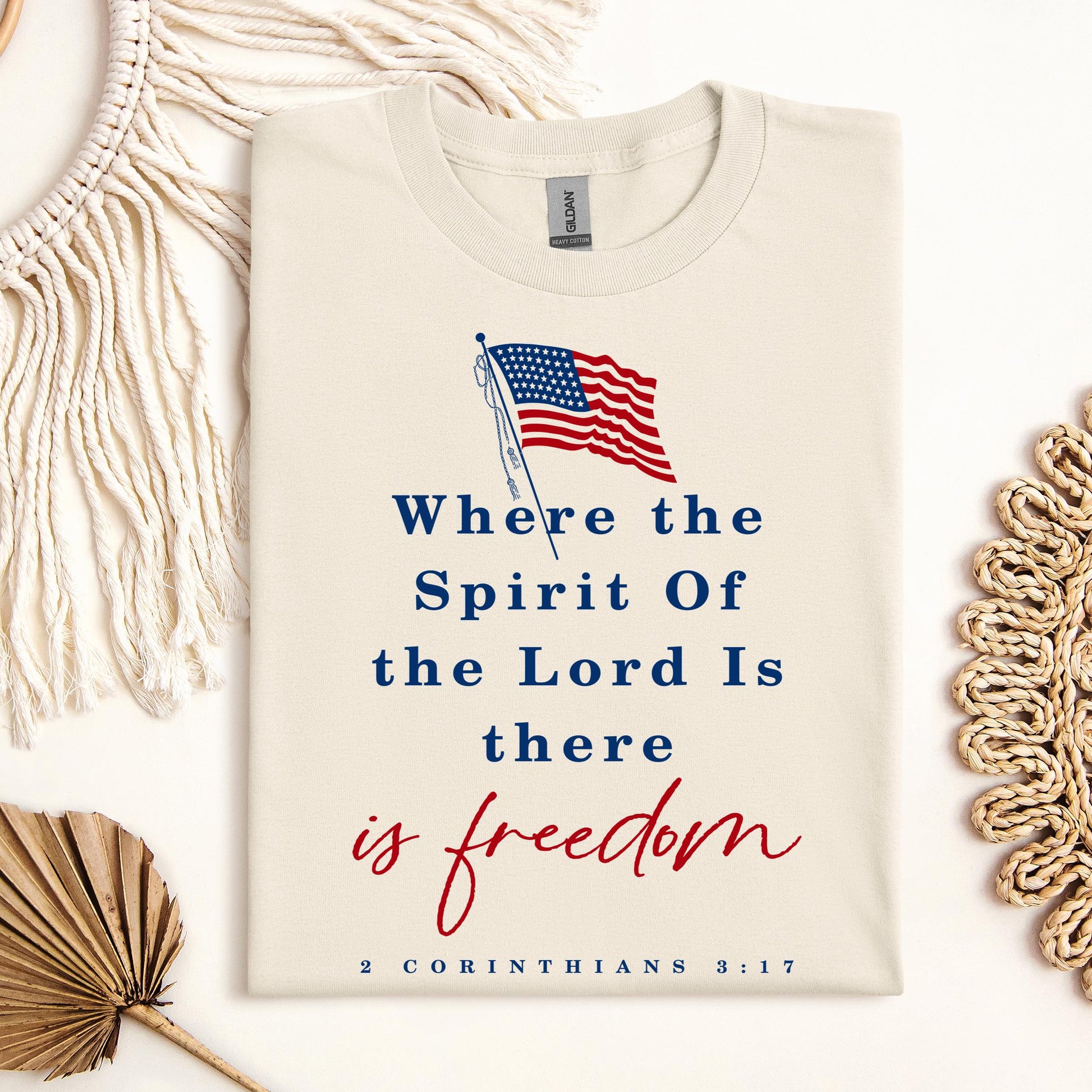 Where The Spirit Of The Lord Is There Is Freedom 2 Corithians 3.17 03