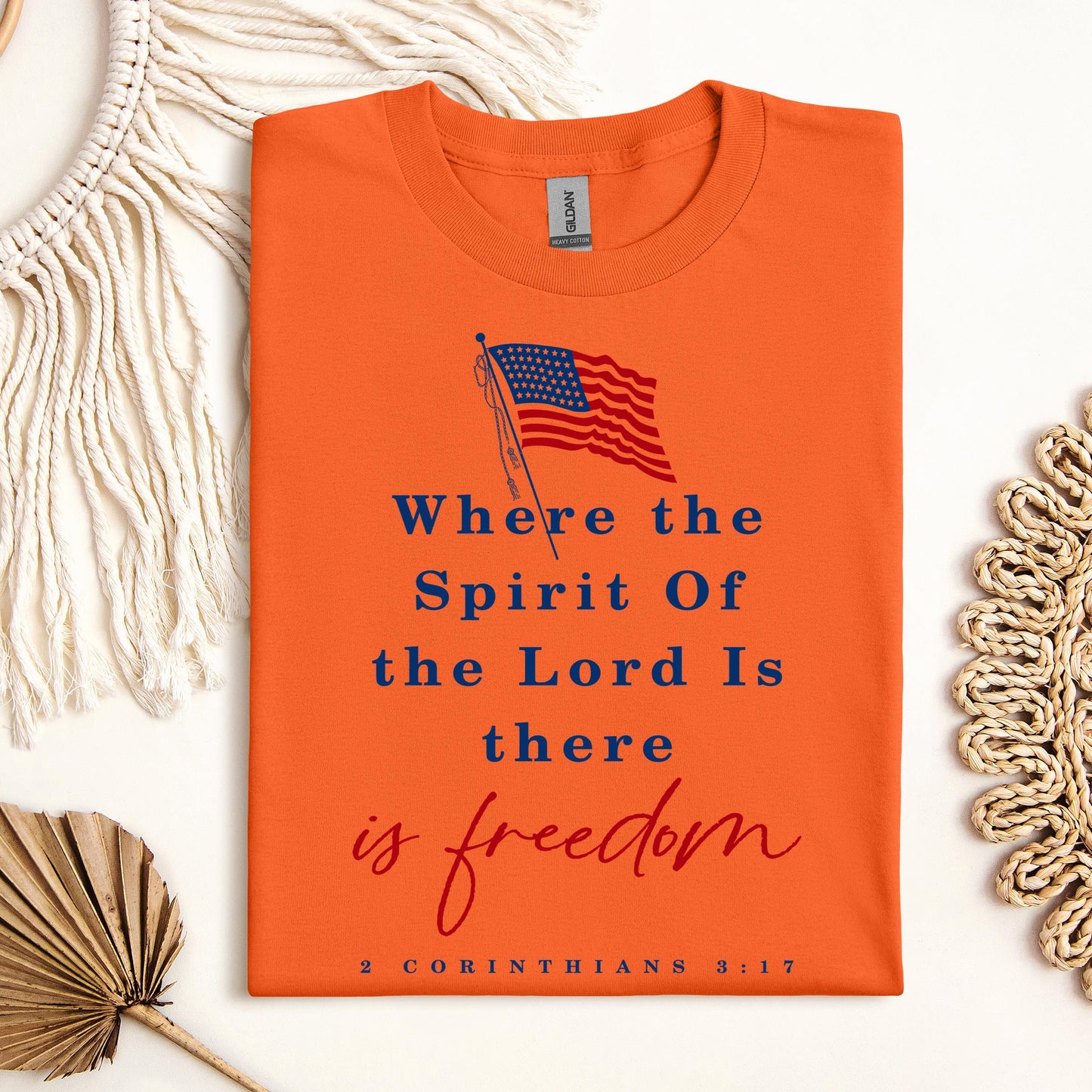 Where The Spirit Of The Lord Is There Is Freedom 2 Corithians 3.17 03