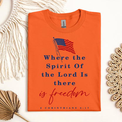 Where The Spirit Of The Lord Is There Is Freedom 2 Corithians 3.17 03