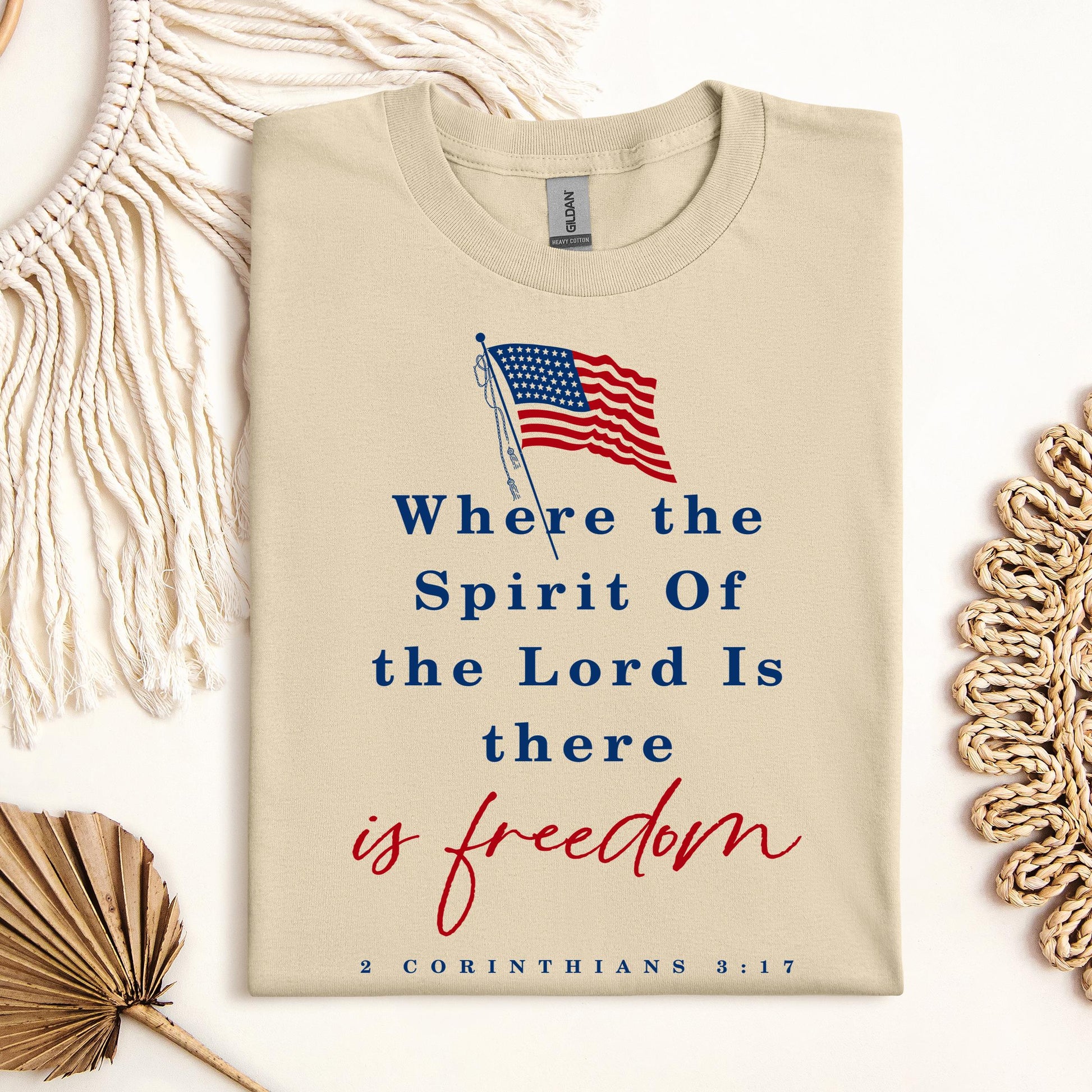 Where The Spirit Of The Lord Is There Is Freedom 2 Corithians 3.17 03