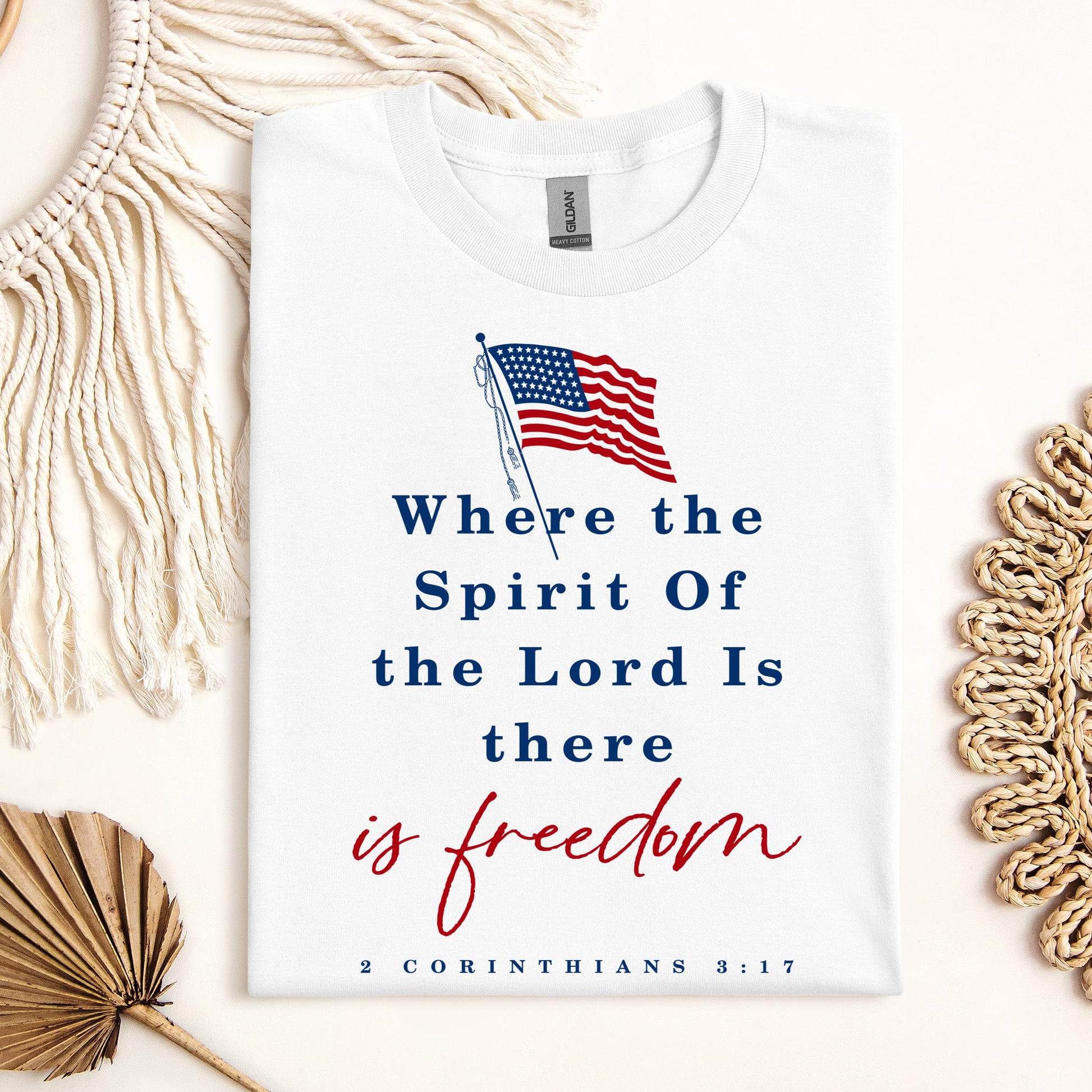 Where The Spirit Of The Lord Is There Is Freedom 2 Corithians 3.17 03