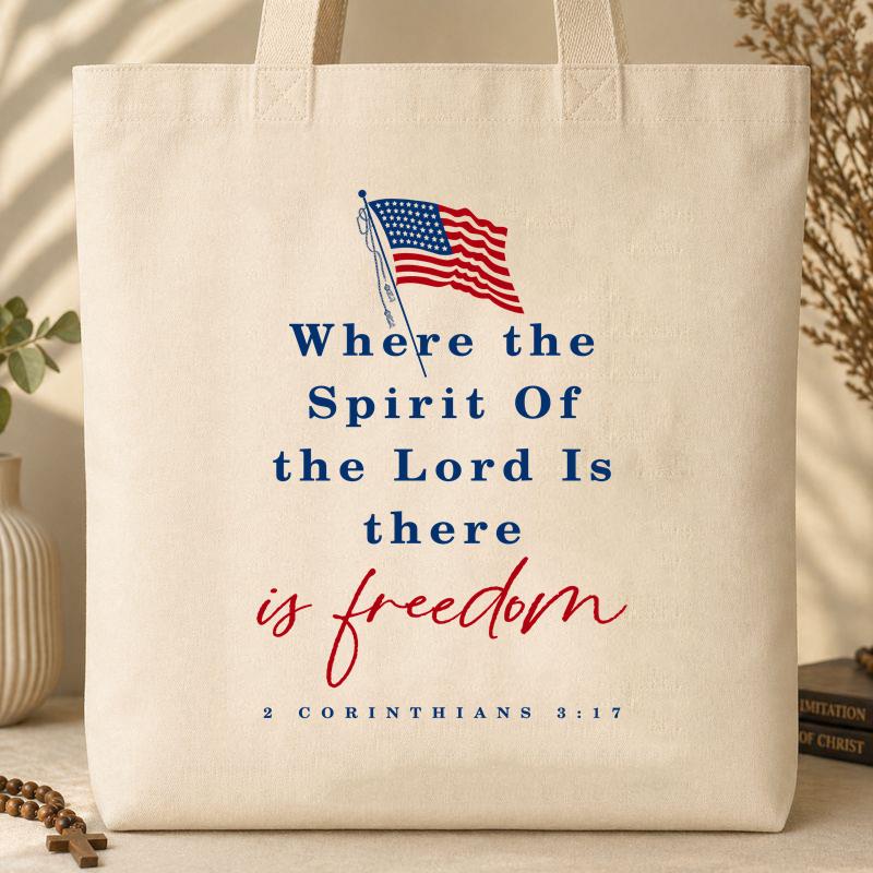 Where The Spirit Of The Lord Is There Is Freedom 2 Corithians 3.17 03