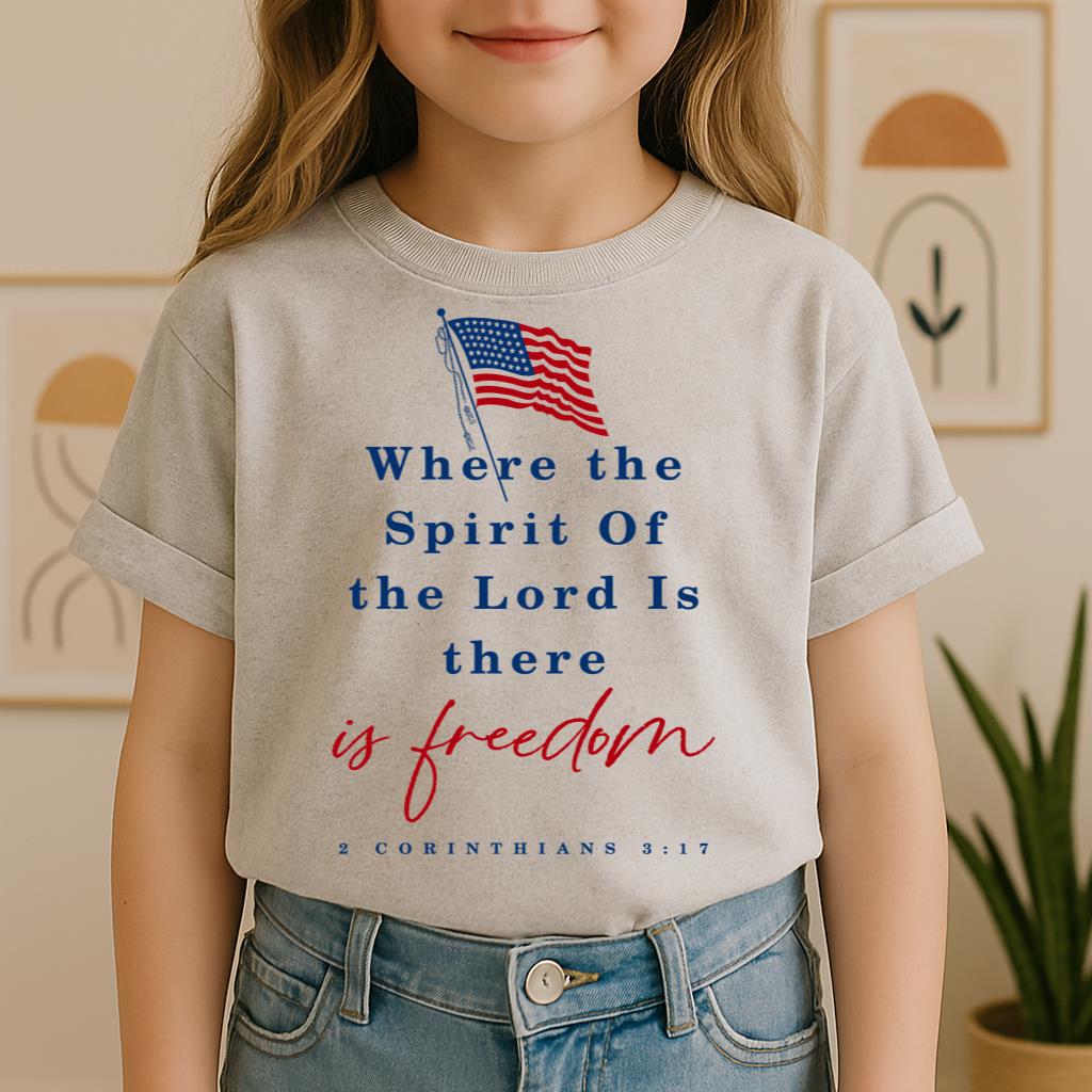Where The Spirit Of The Lord Is There Is Freedom 2 Corithians 3.17 03