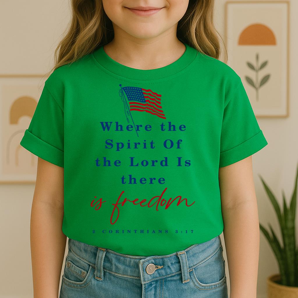 Where The Spirit Of The Lord Is There Is Freedom 2 Corithians 3.17 03