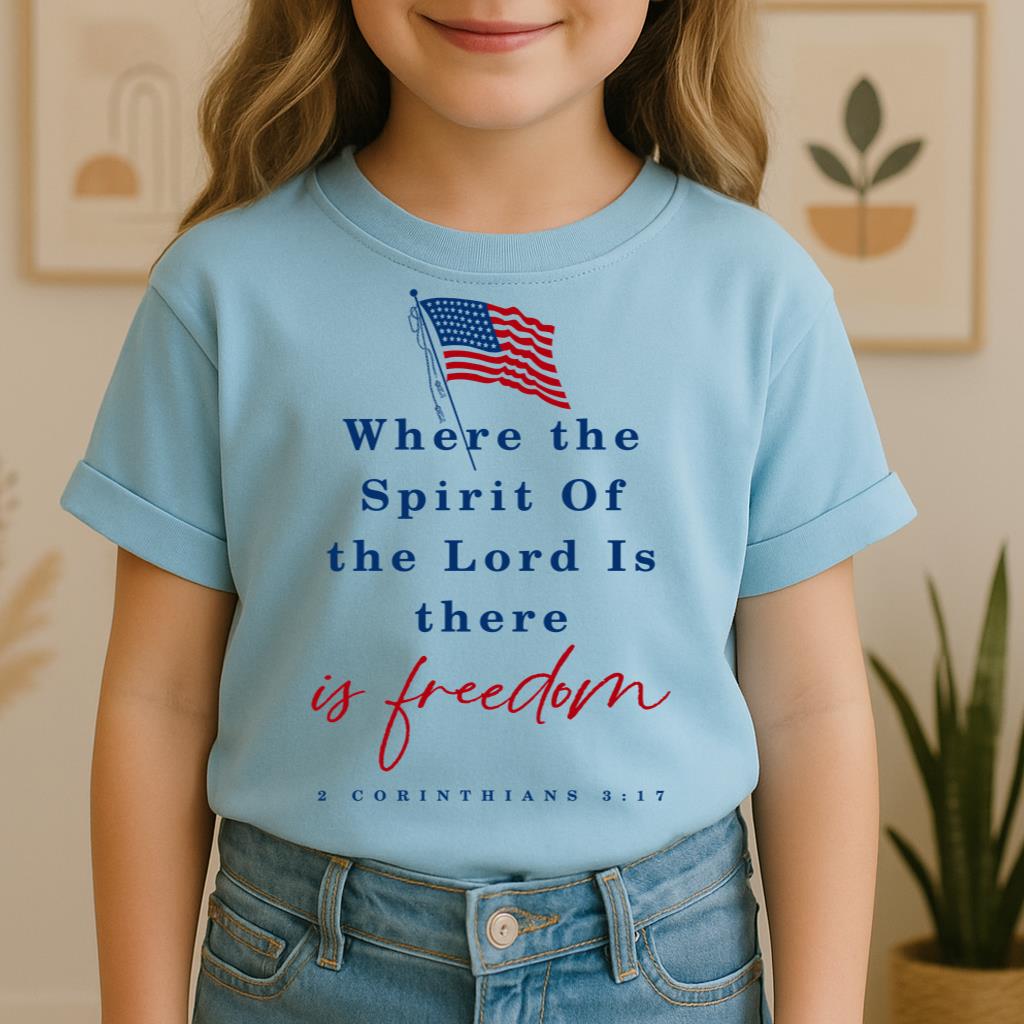 Where The Spirit Of The Lord Is There Is Freedom 2 Corithians 3.17 03