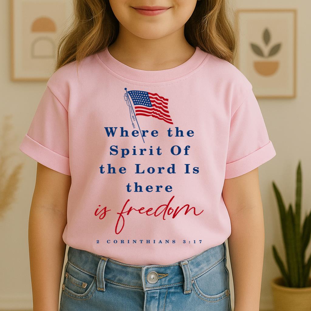 Where The Spirit Of The Lord Is There Is Freedom 2 Corithians 3.17 03