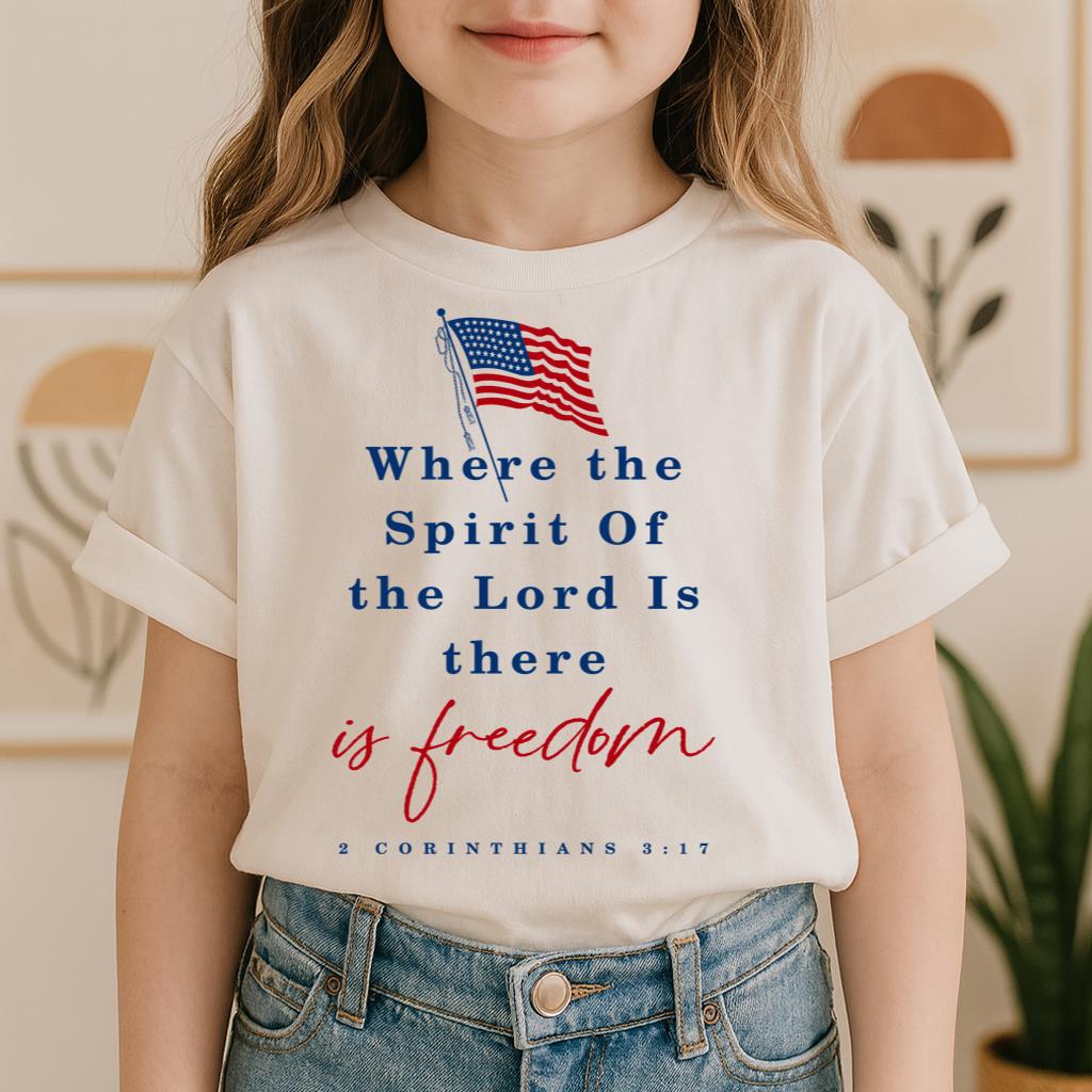 Where The Spirit Of The Lord Is There Is Freedom 2 Corithians 3.17 03