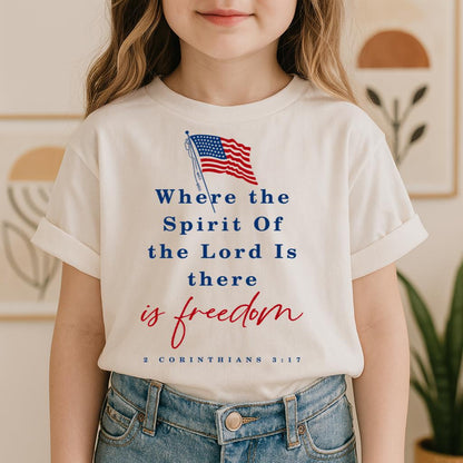 Where The Spirit Of The Lord Is There Is Freedom 2 Corithians 3.17 03