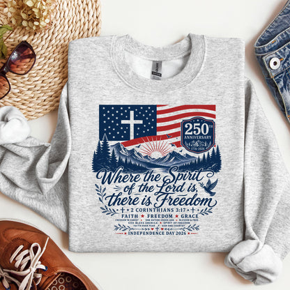 Where The Spirit Of The Lord Is, There Is Freedom 2 Corinthians 3.17 04