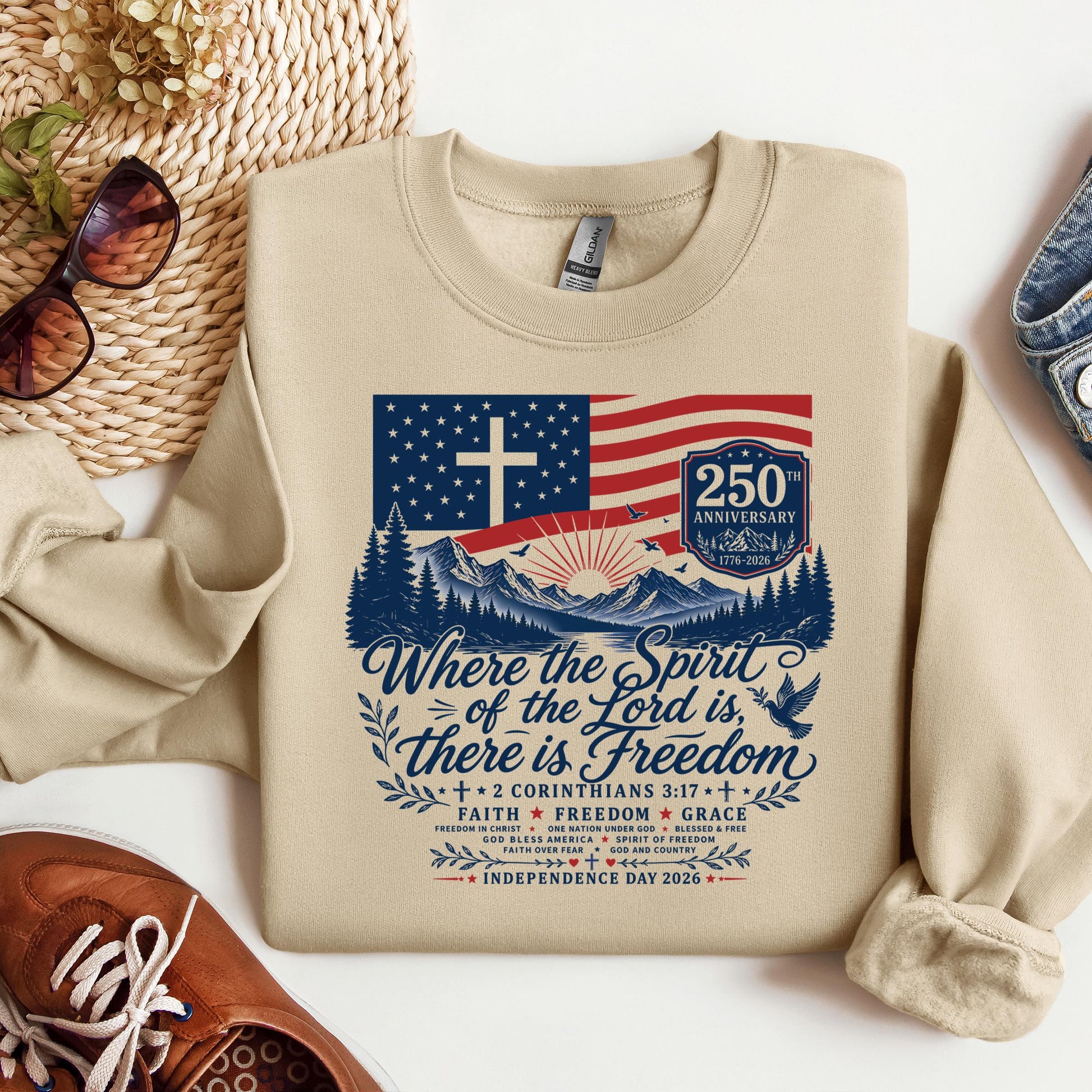 Where The Spirit Of The Lord Is, There Is Freedom 2 Corinthians 3.17 04