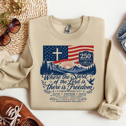 Where The Spirit Of The Lord Is, There Is Freedom 2 Corinthians 3.17 04