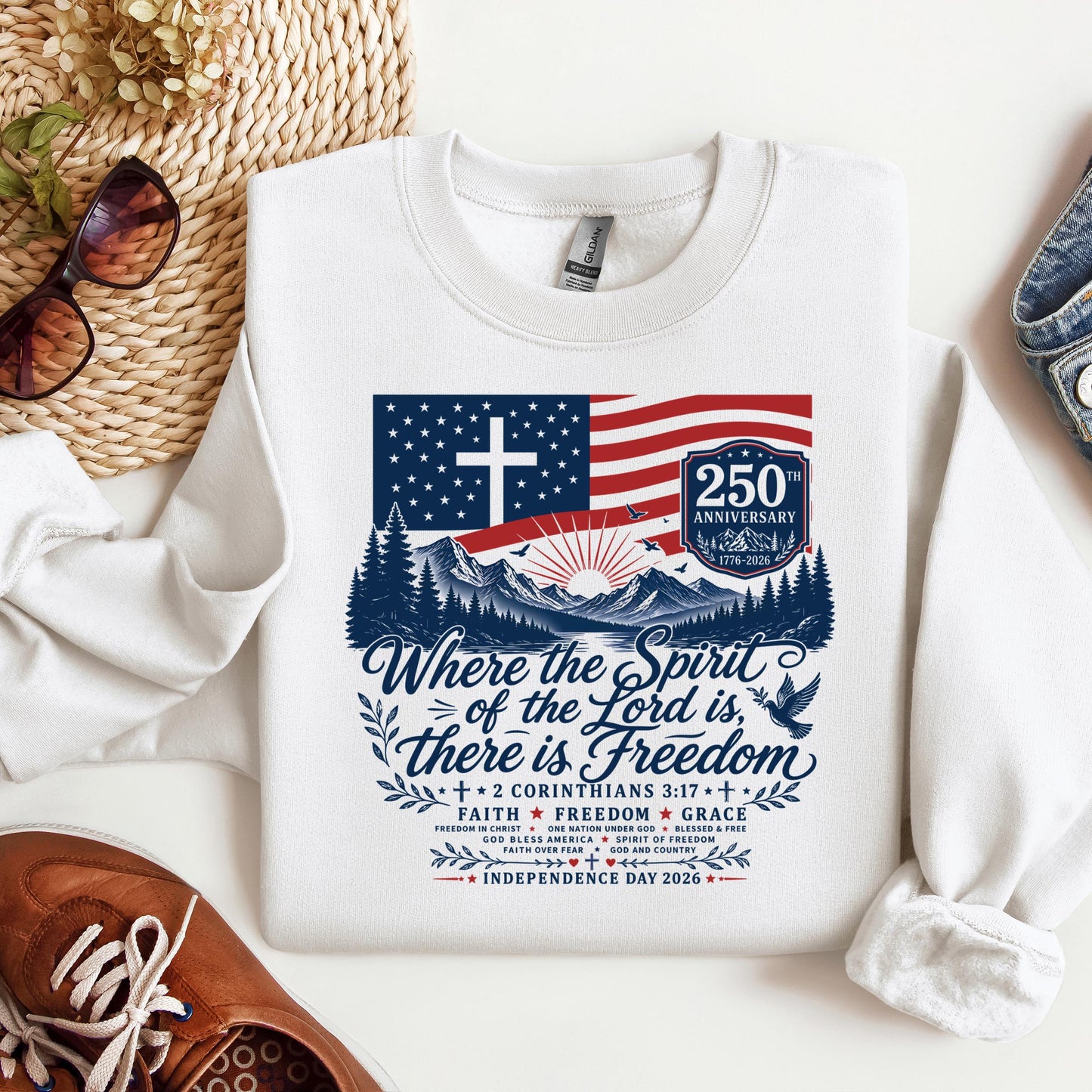 Where The Spirit Of The Lord Is, There Is Freedom 2 Corinthians 3.17 04