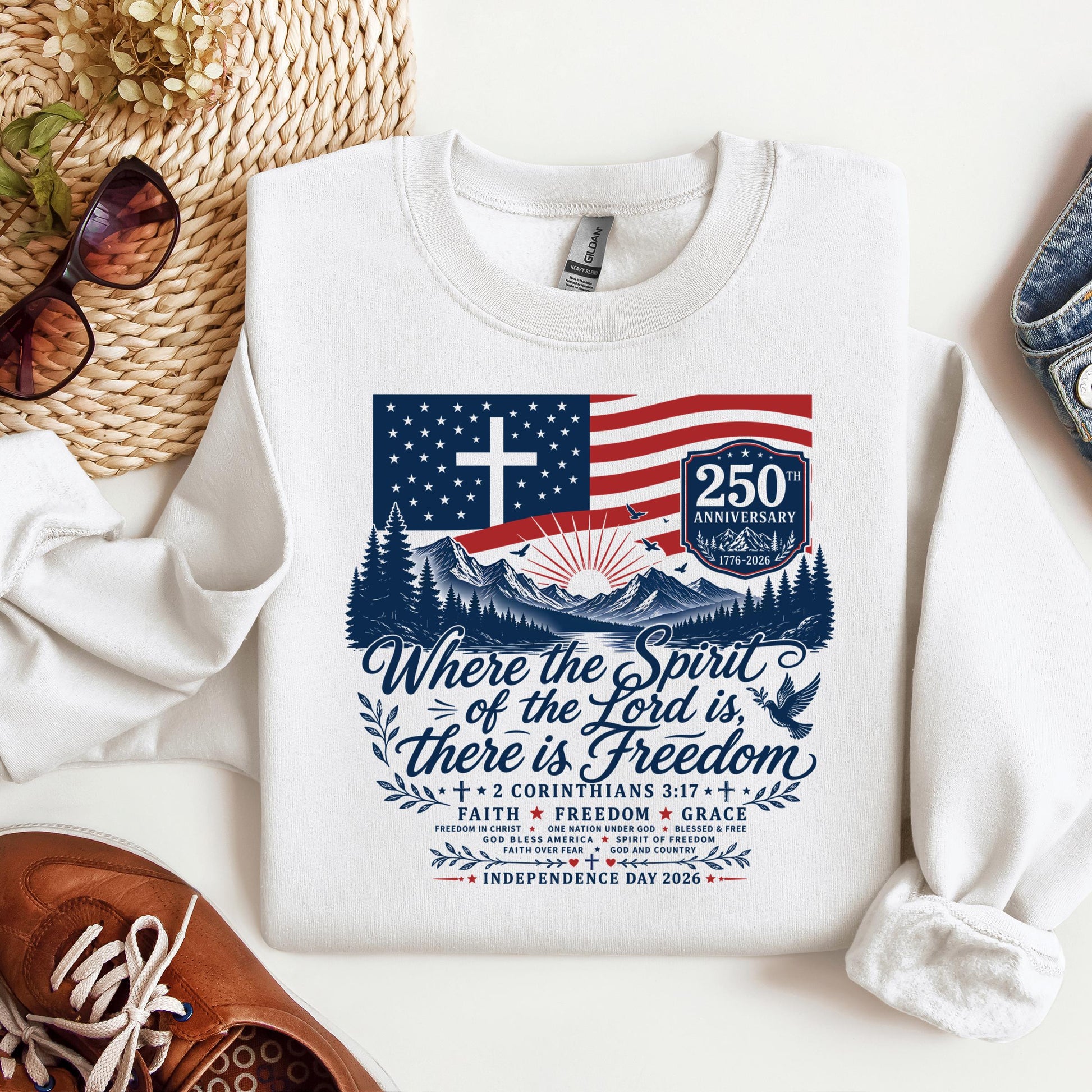 Where The Spirit Of The Lord Is, There Is Freedom 2 Corinthians 3.17 04