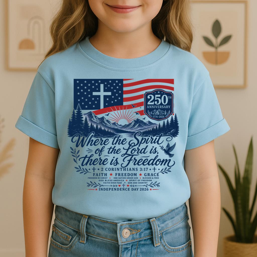 Where The Spirit Of The Lord Is, There Is Freedom 2 Corinthians 3.17 04