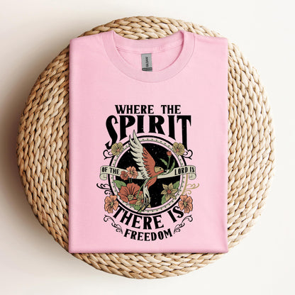 Where The Spirit There Is Freedom