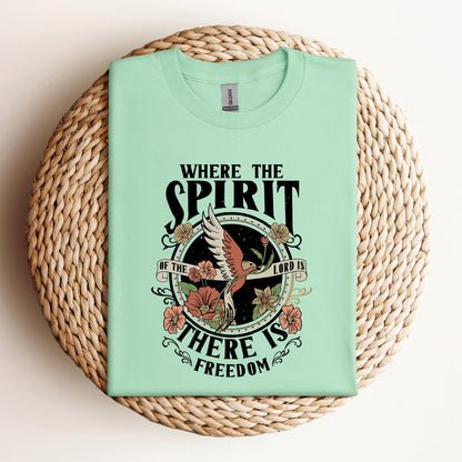 Where The Spirit There Is Freedom