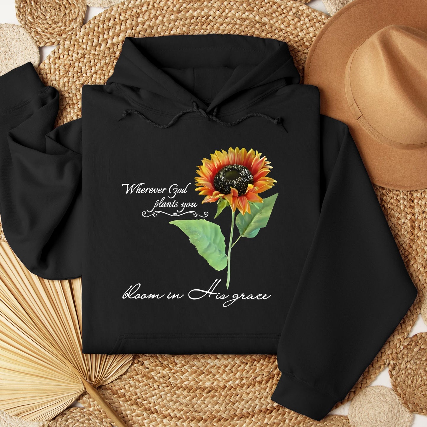 Wherever God Plans You Bloom In His Grace