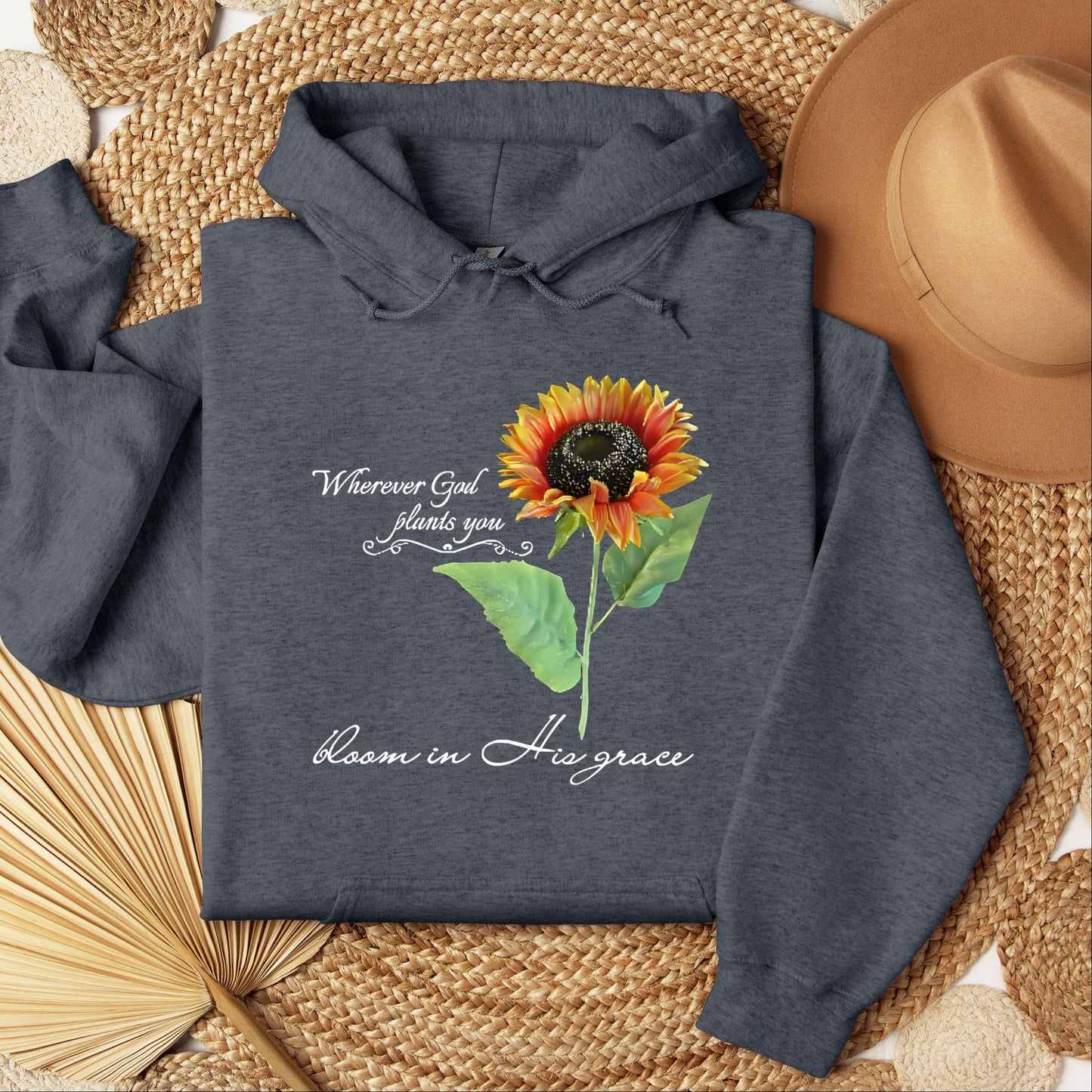 Wherever God Plans You Bloom In His Grace