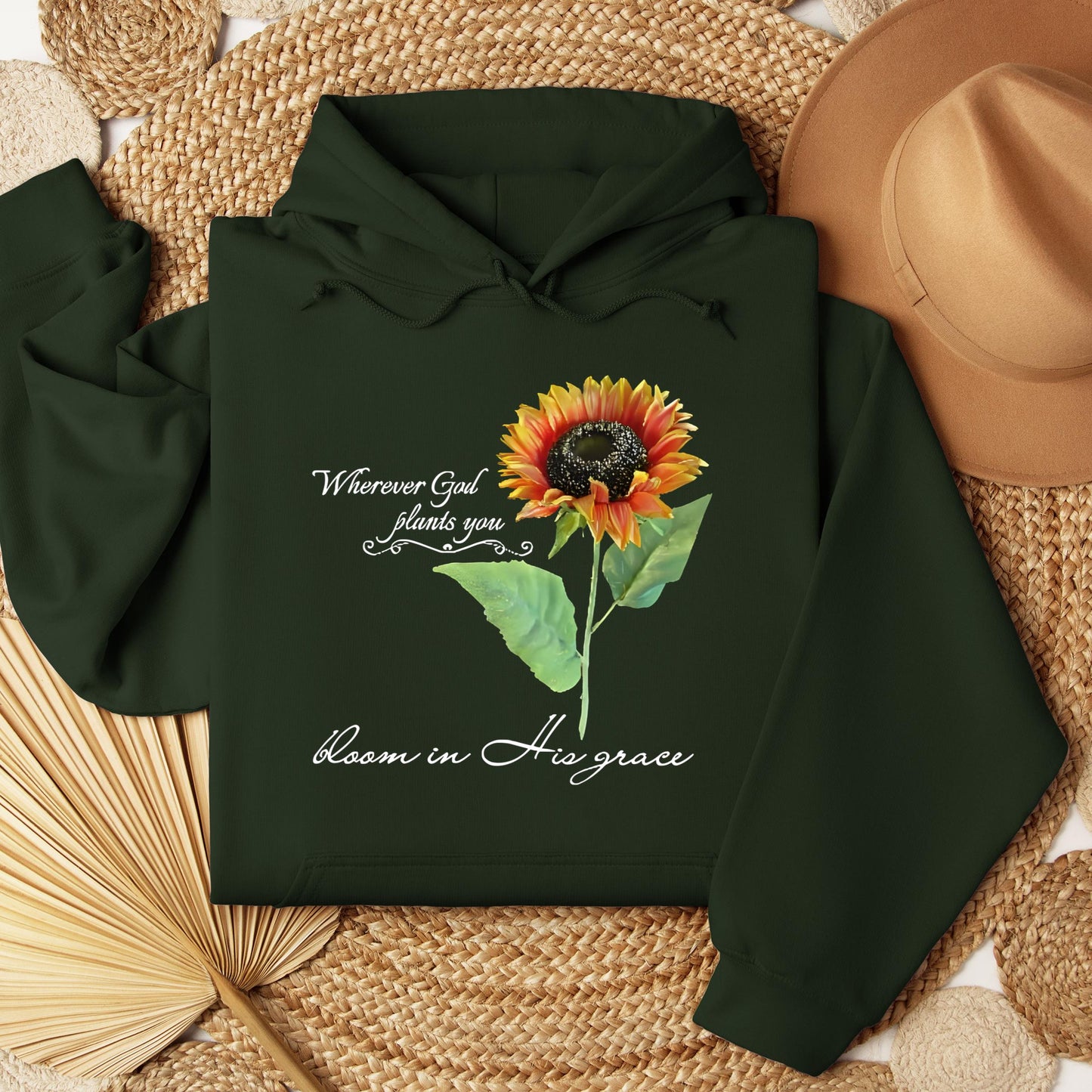 Wherever God Plans You Bloom In His Grace