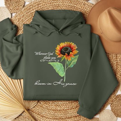 Wherever God Plans You Bloom In His Grace