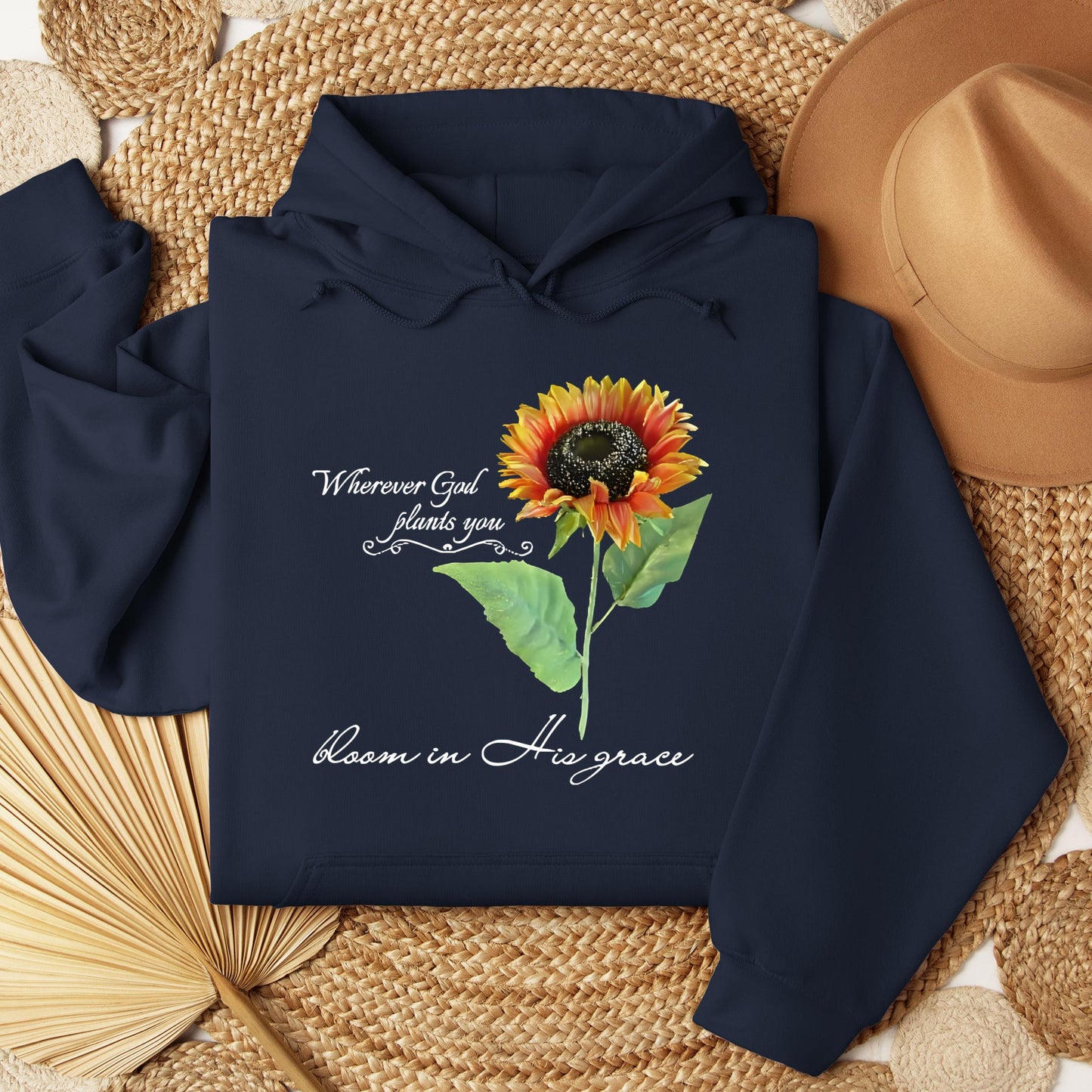 Wherever God Plans You Bloom In His Grace