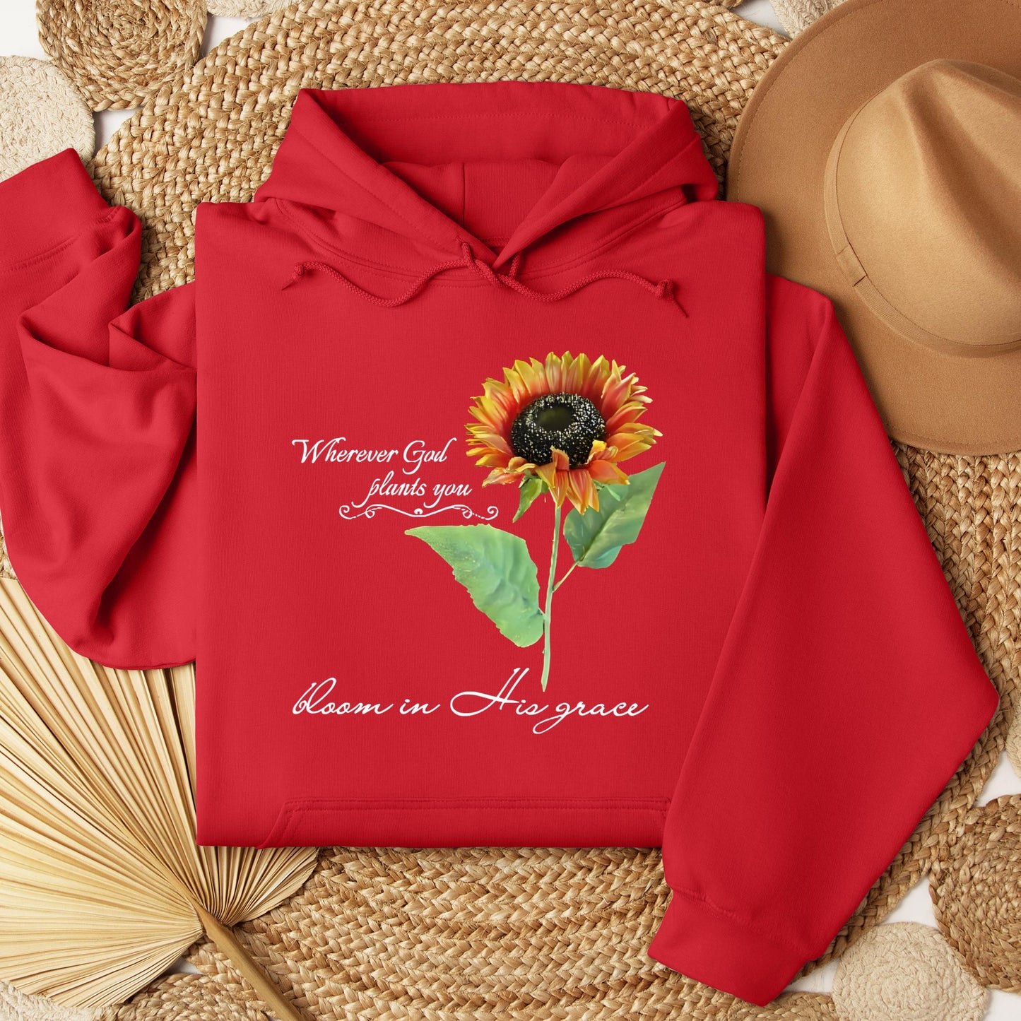 Wherever God Plans You Bloom In His Grace