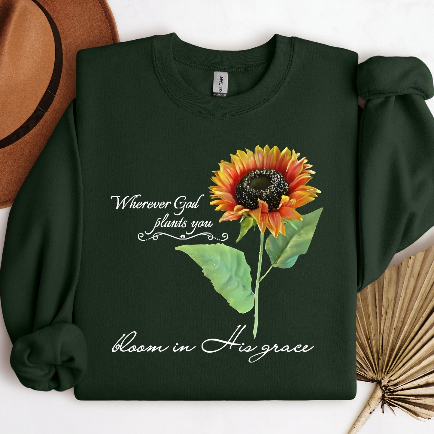 Wherever God Plans You Bloom In His Grace