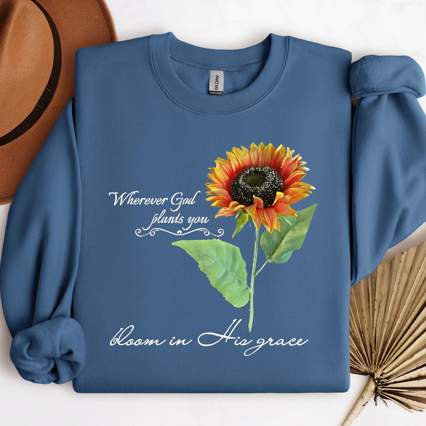 Wherever God Plans You Bloom In His Grace