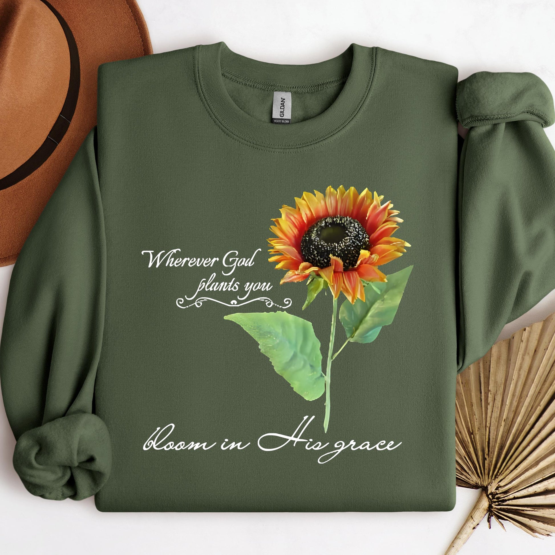 Wherever God Plans You Bloom In His Grace