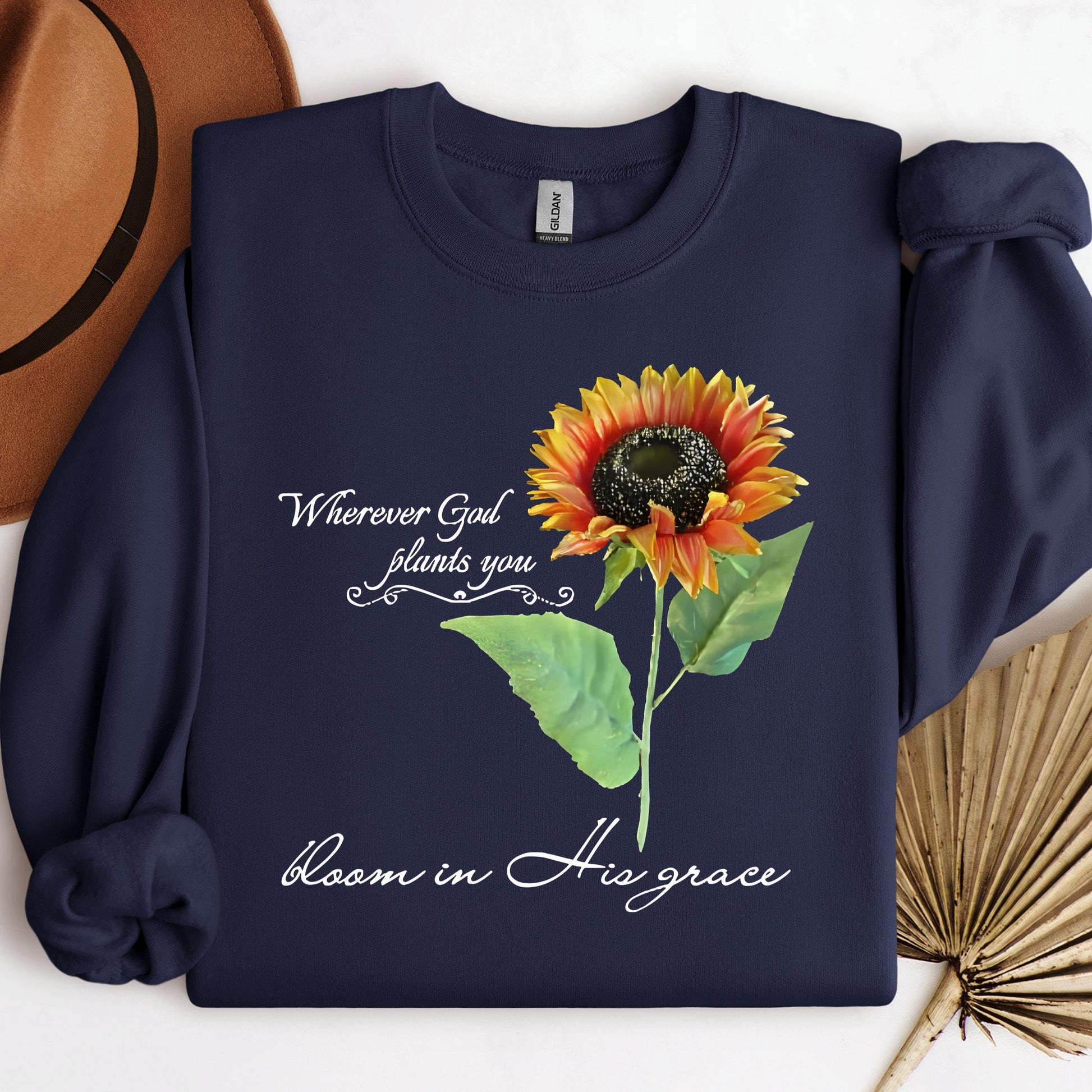 Wherever God Plans You Bloom In His Grace