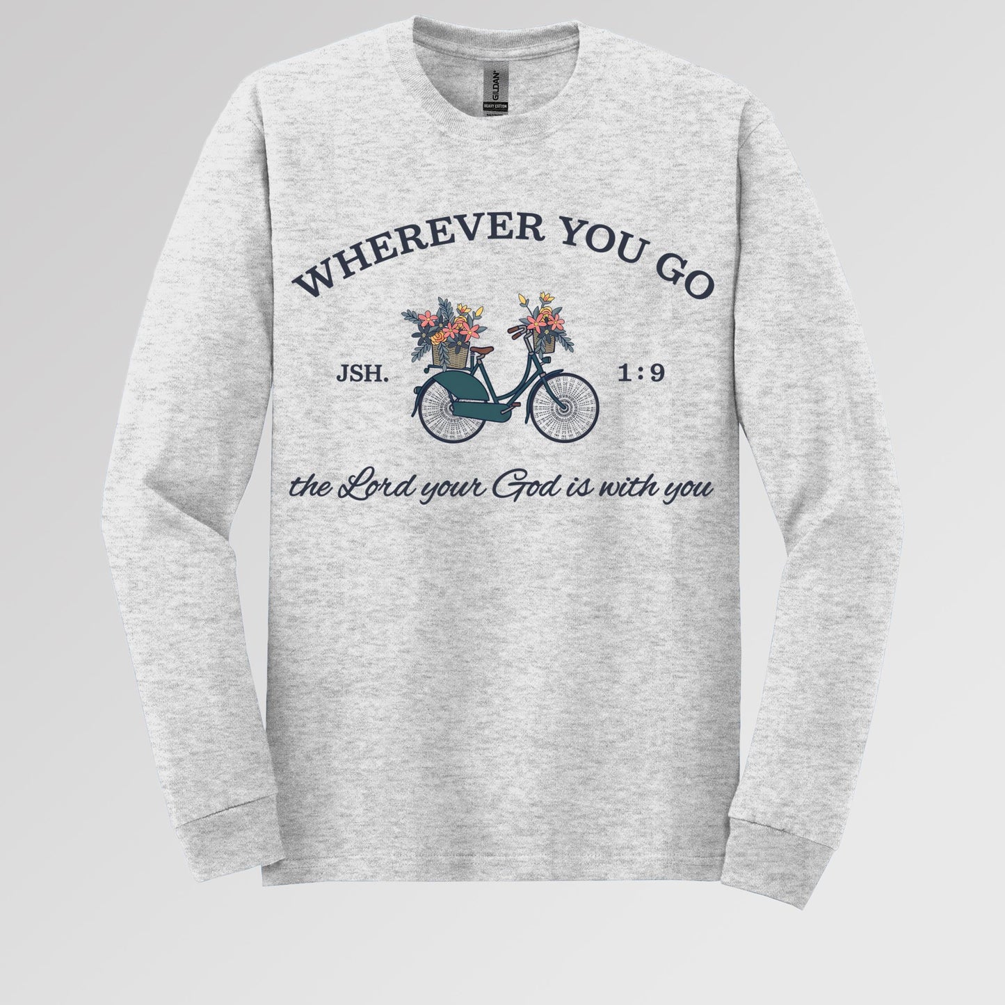 Wherever You Go The Lord Your God Is With You 01