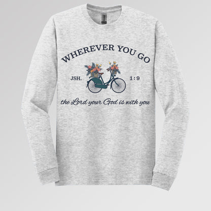 Wherever You Go The Lord Your God Is With You 01