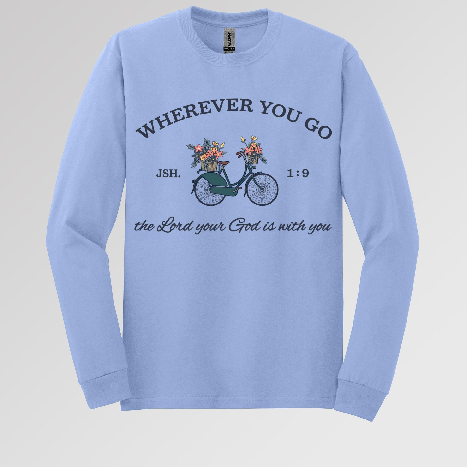 Wherever You Go The Lord Your God Is With You 01