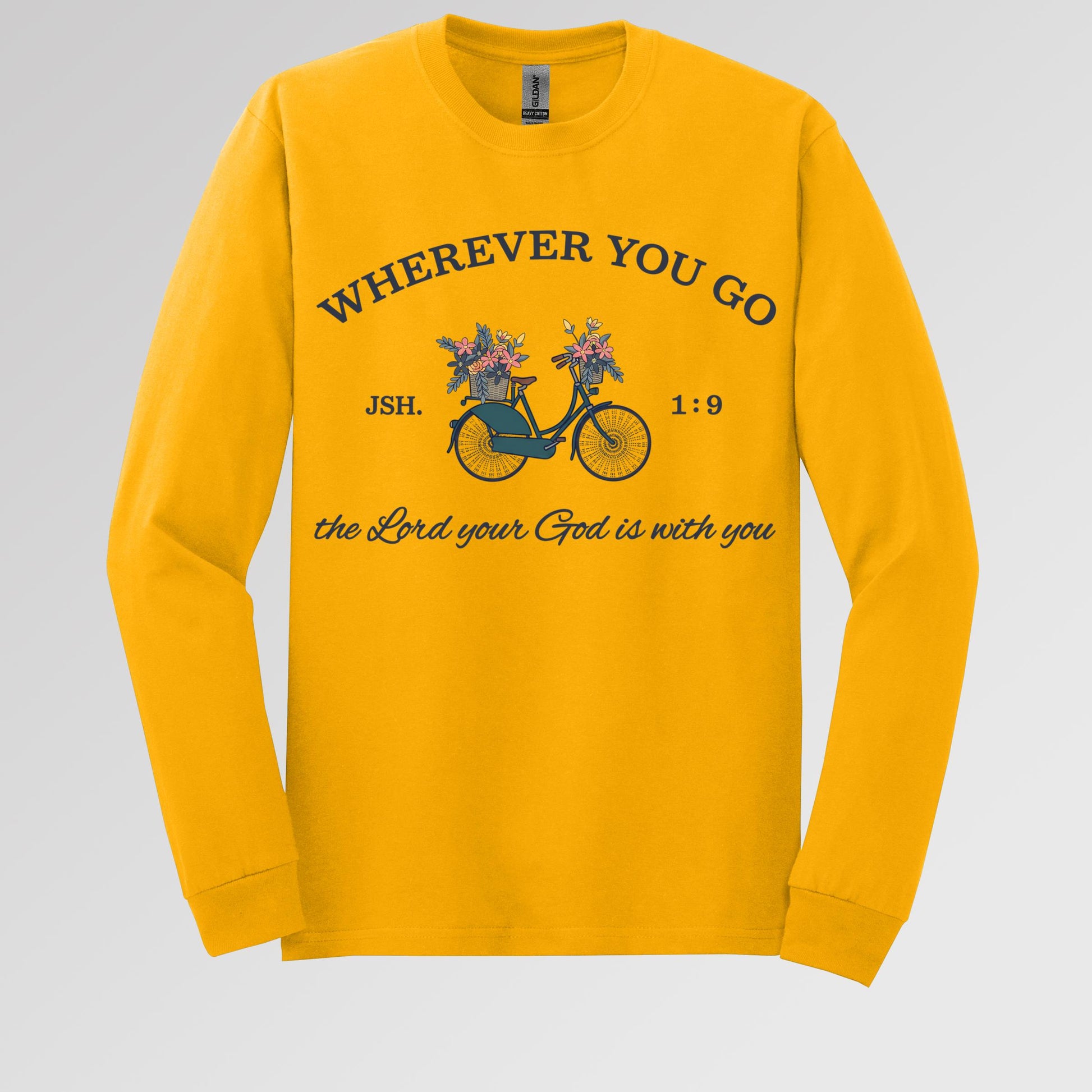 Wherever You Go The Lord Your God Is With You 01
