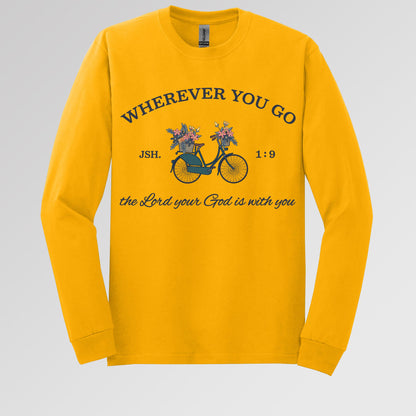 Wherever You Go The Lord Your God Is With You 01