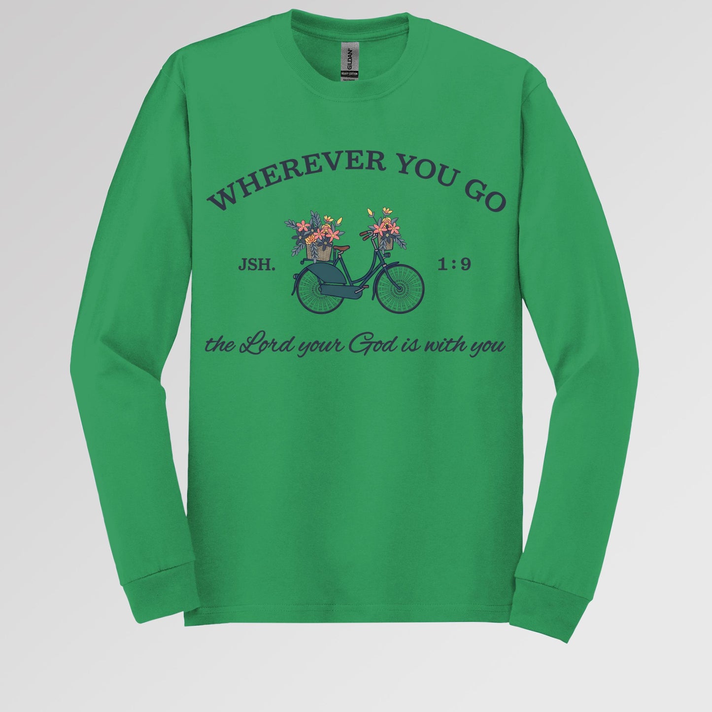 Wherever You Go The Lord Your God Is With You 01