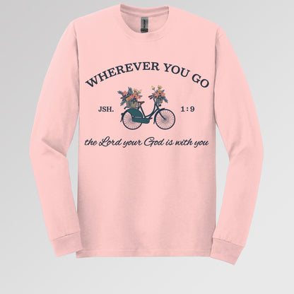 Wherever You Go The Lord Your God Is With You 01