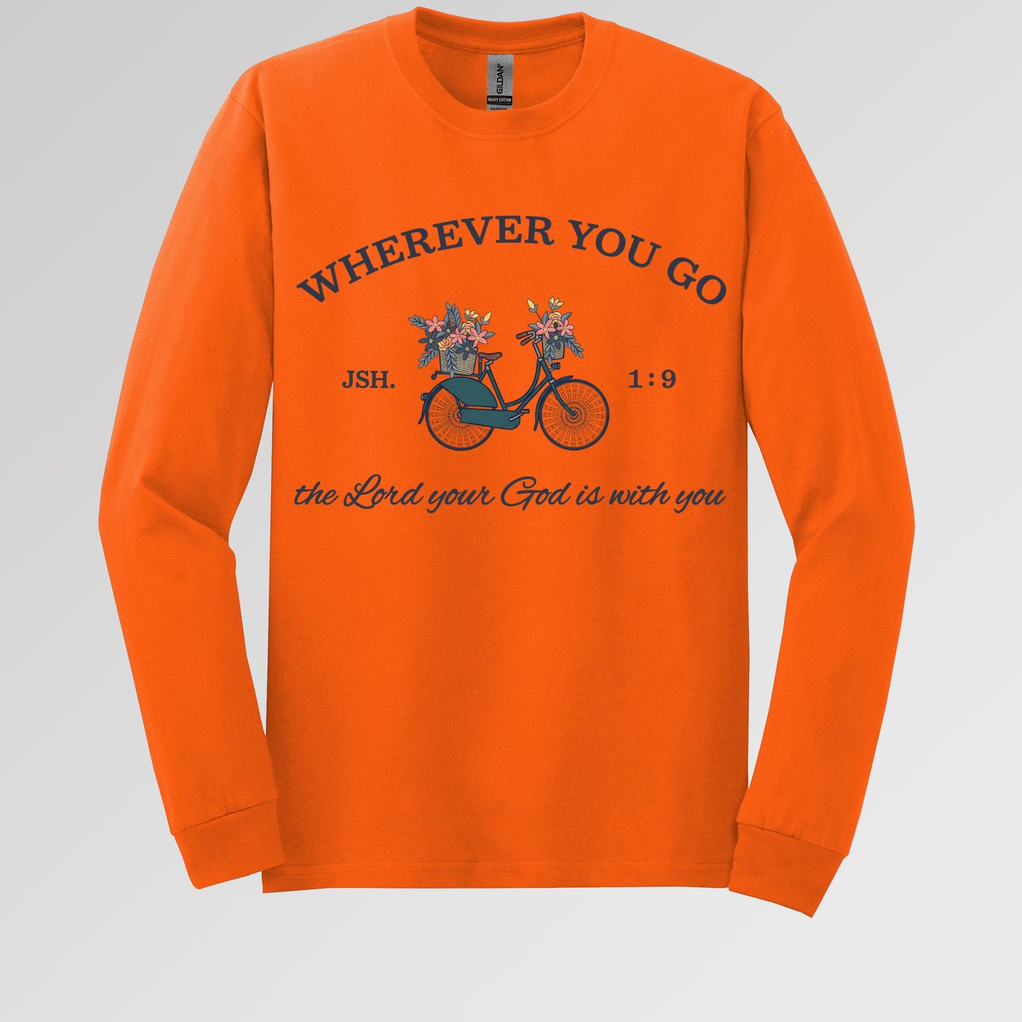Wherever You Go The Lord Your God Is With You 01