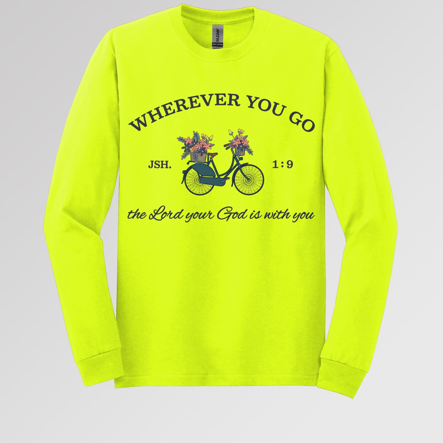 Wherever You Go The Lord Your God Is With You 01