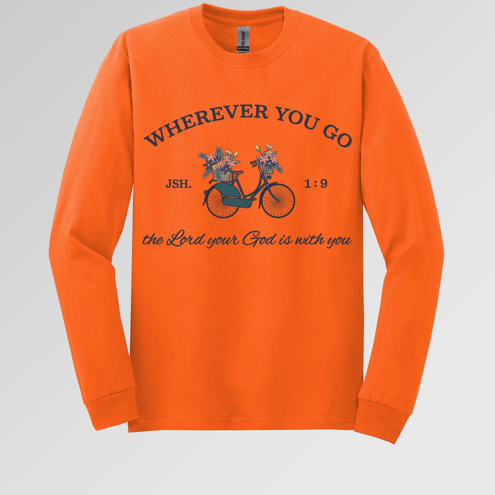 Wherever You Go The Lord Your God Is With You 01