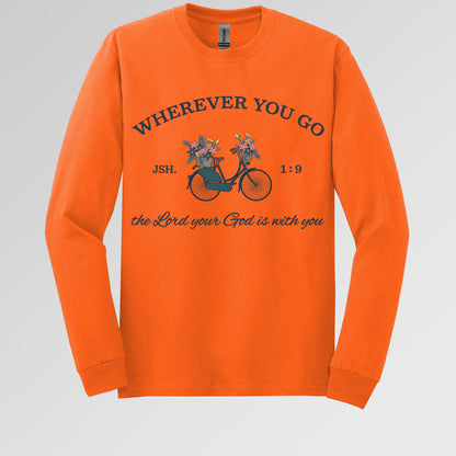 Wherever You Go The Lord Your God Is With You 01