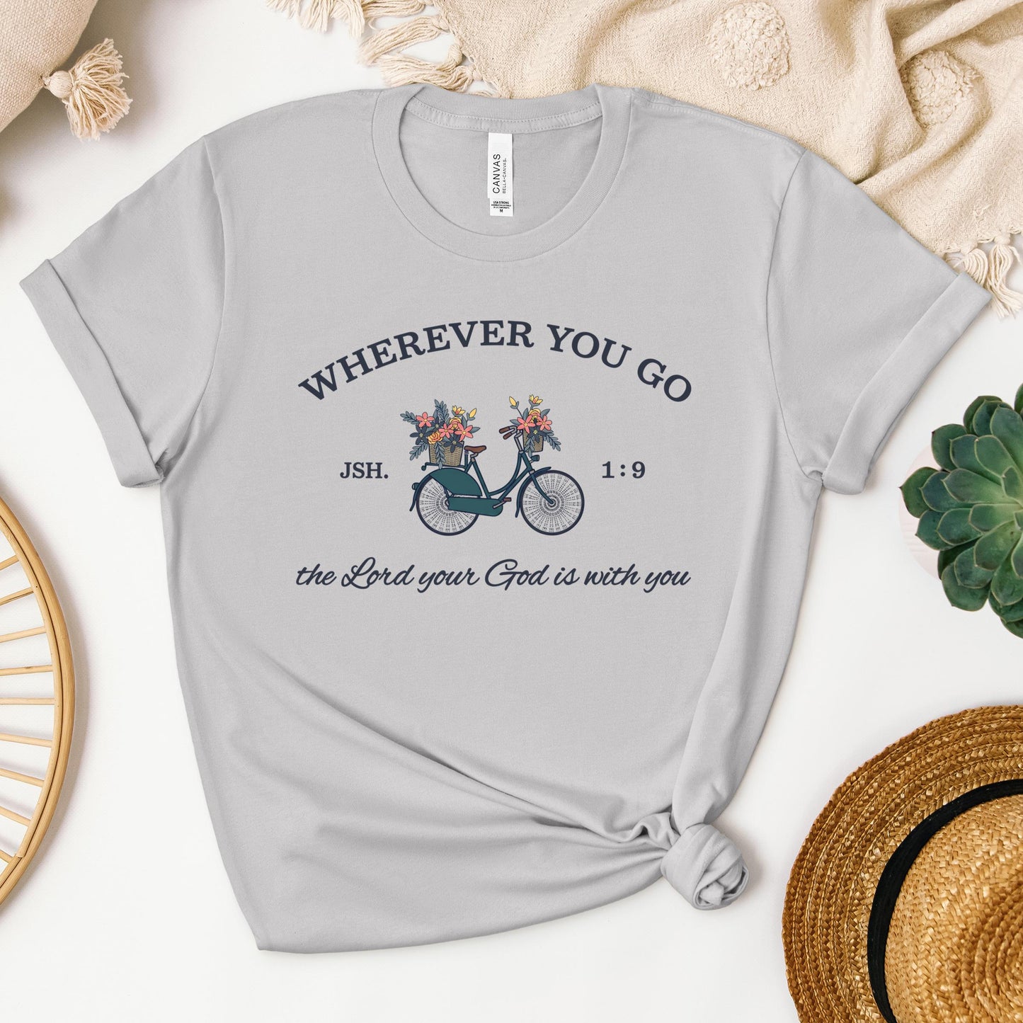 Wherever You Go The Lord Your God Is With You 01