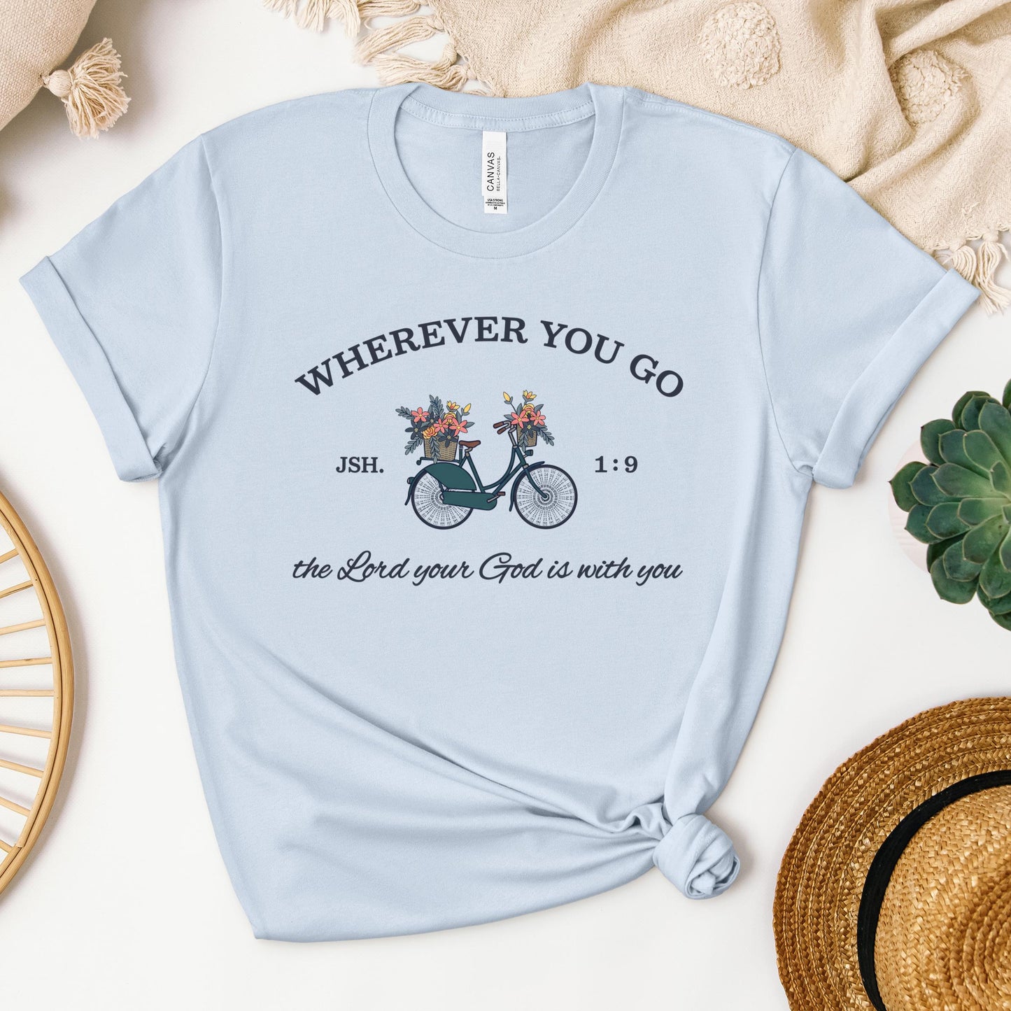 Wherever You Go The Lord Your God Is With You 01