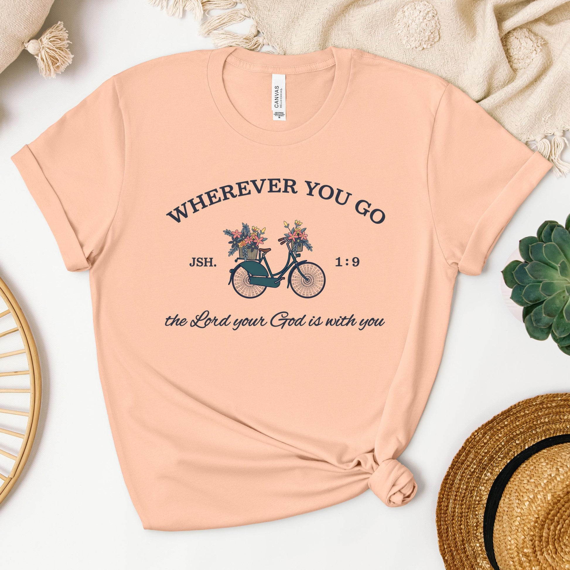 Wherever You Go The Lord Your God Is With You 01