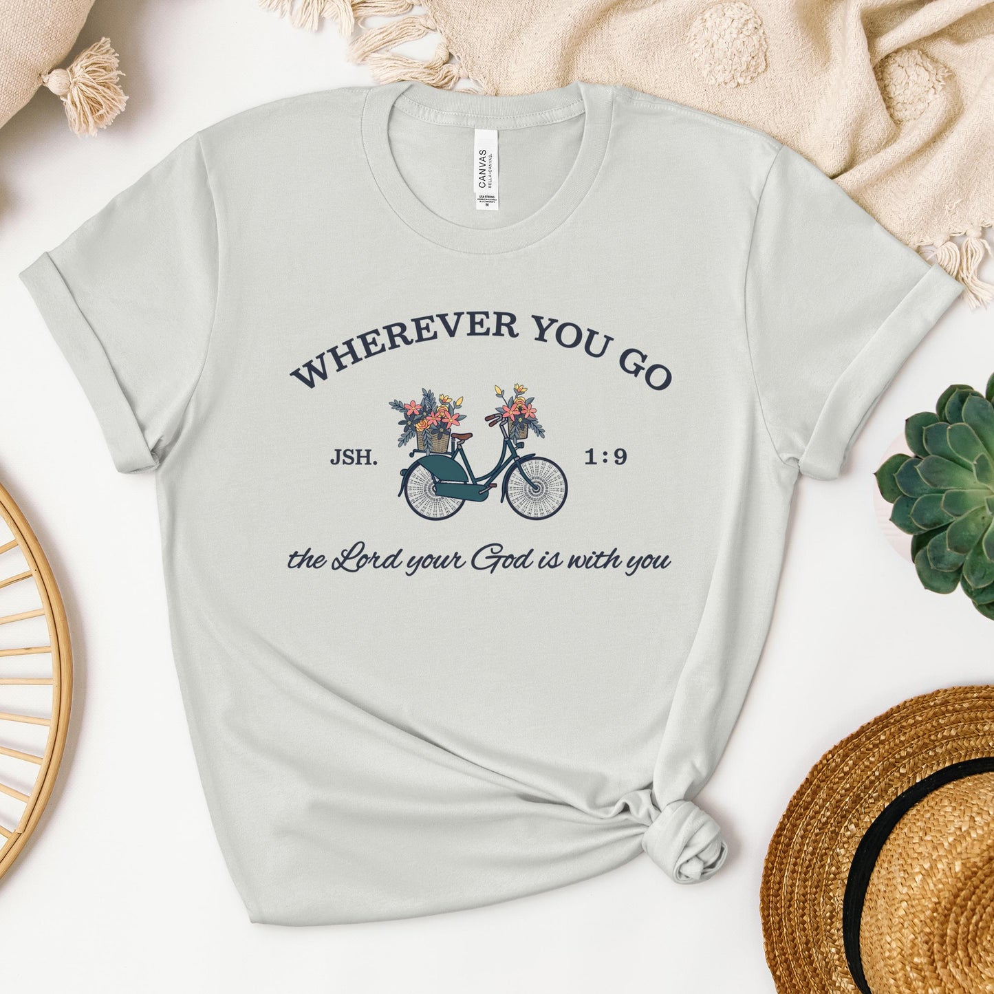 Wherever You Go The Lord Your God Is With You 01